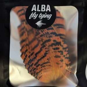 Alba Fly Tying Golden Pheasant Crest & Tippets