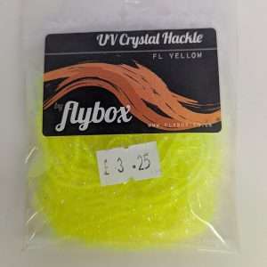 UV Crystal Hackle