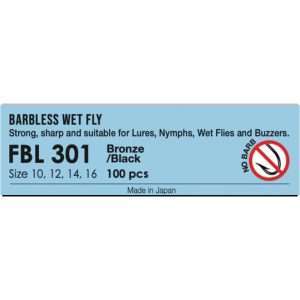 Fario FBL 301 Barbless Ultimate Wet Fly