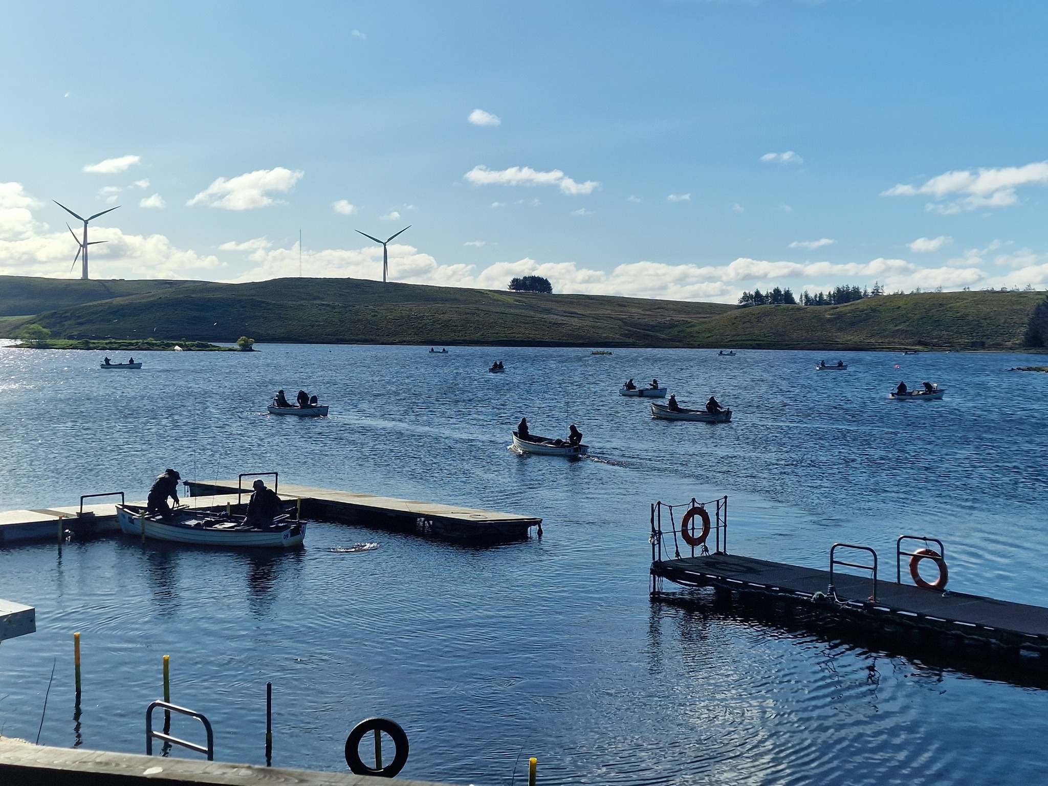 Harelaw Trout Fishery