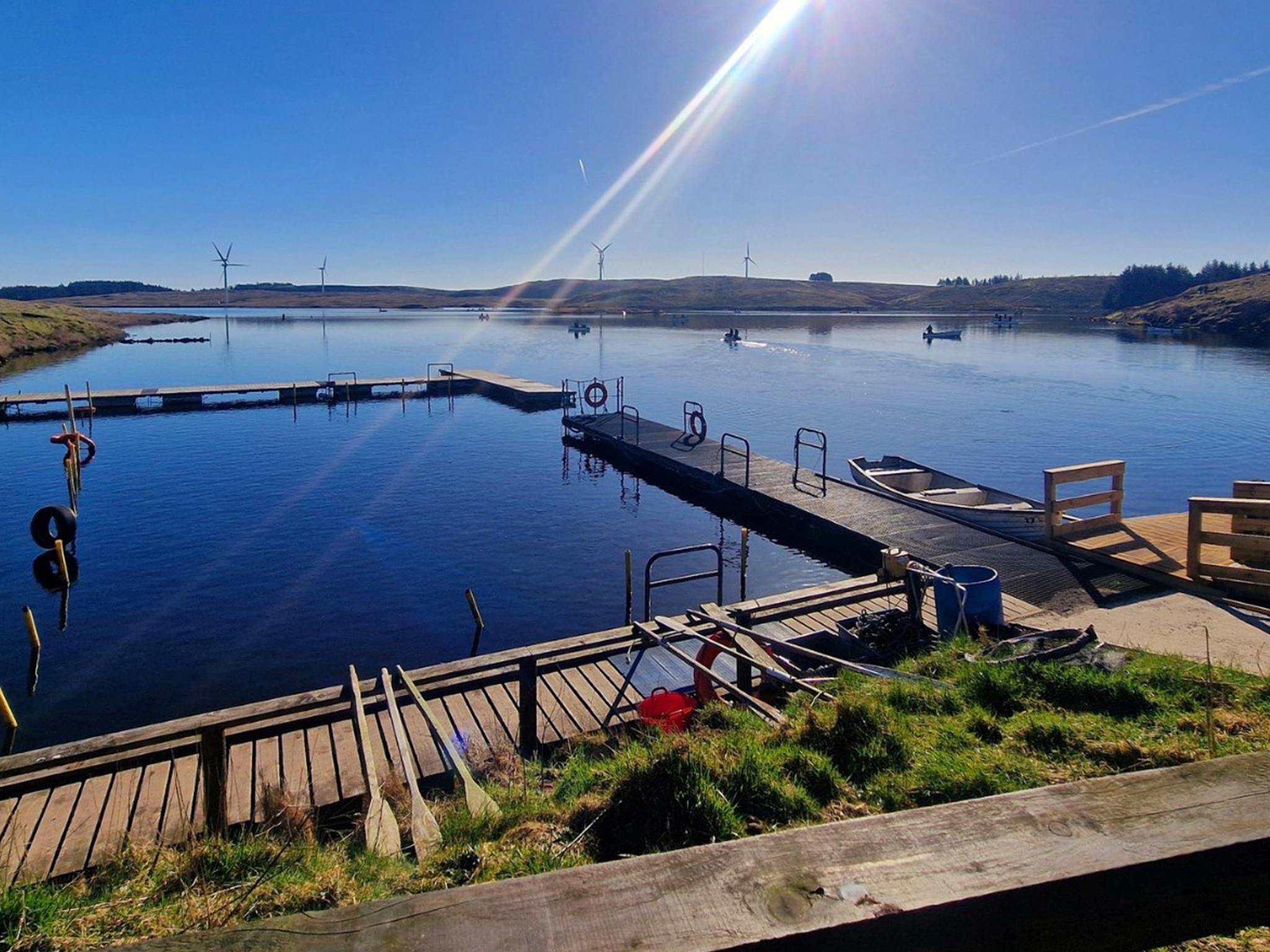 Harelaw Trout Fishery