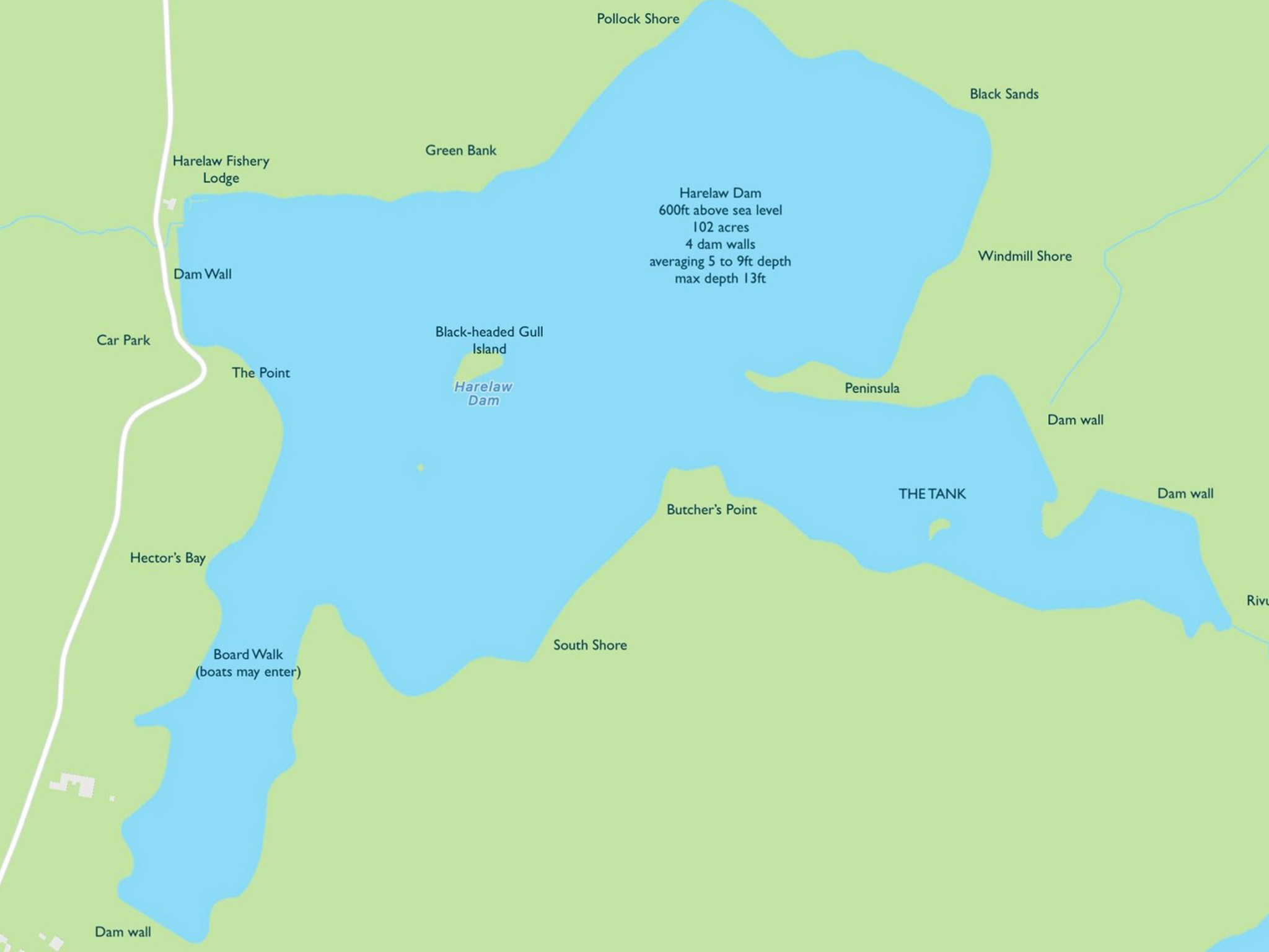 Harelaw Trout Fishery