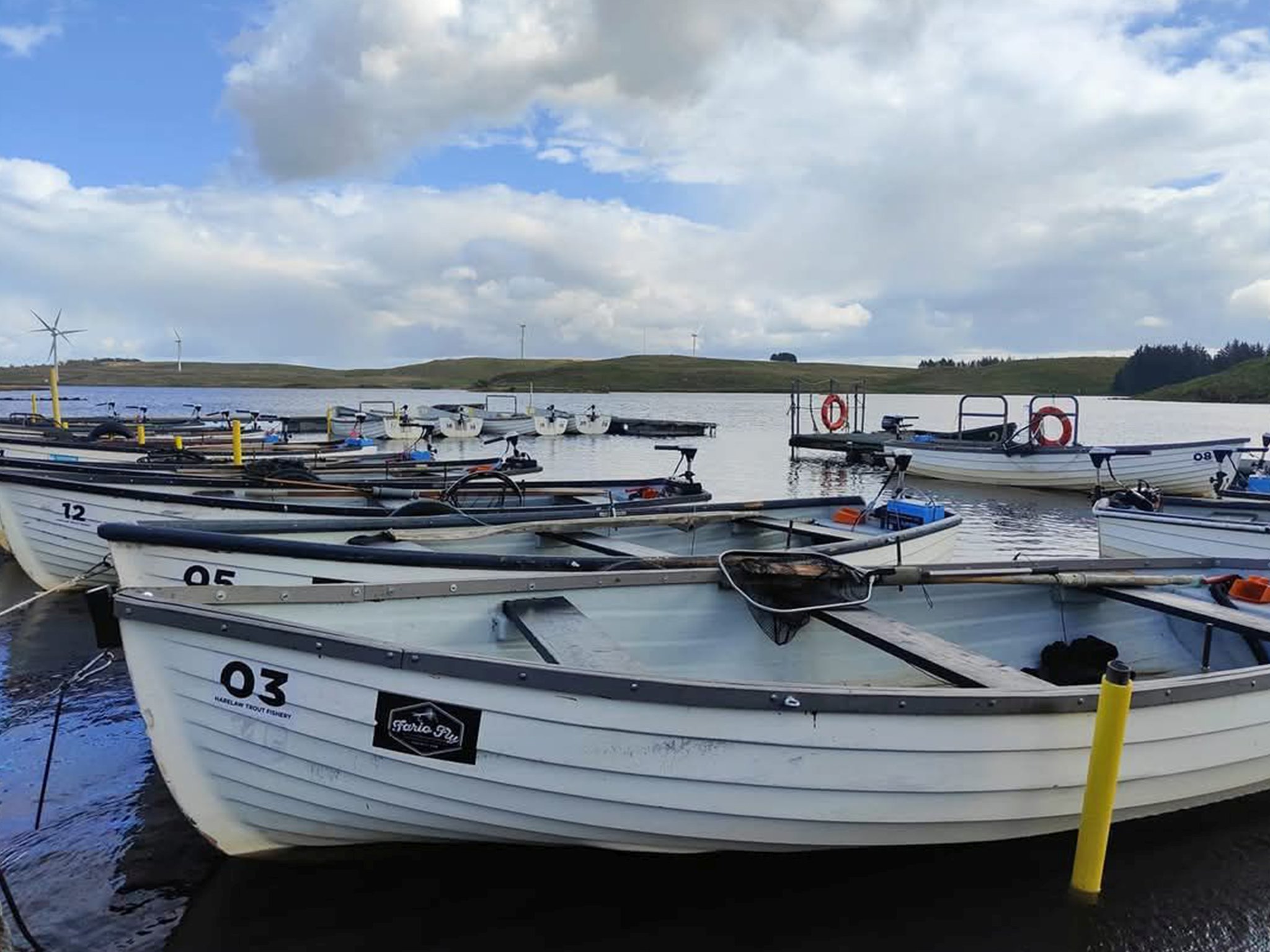 Harelaw Trout Fishery