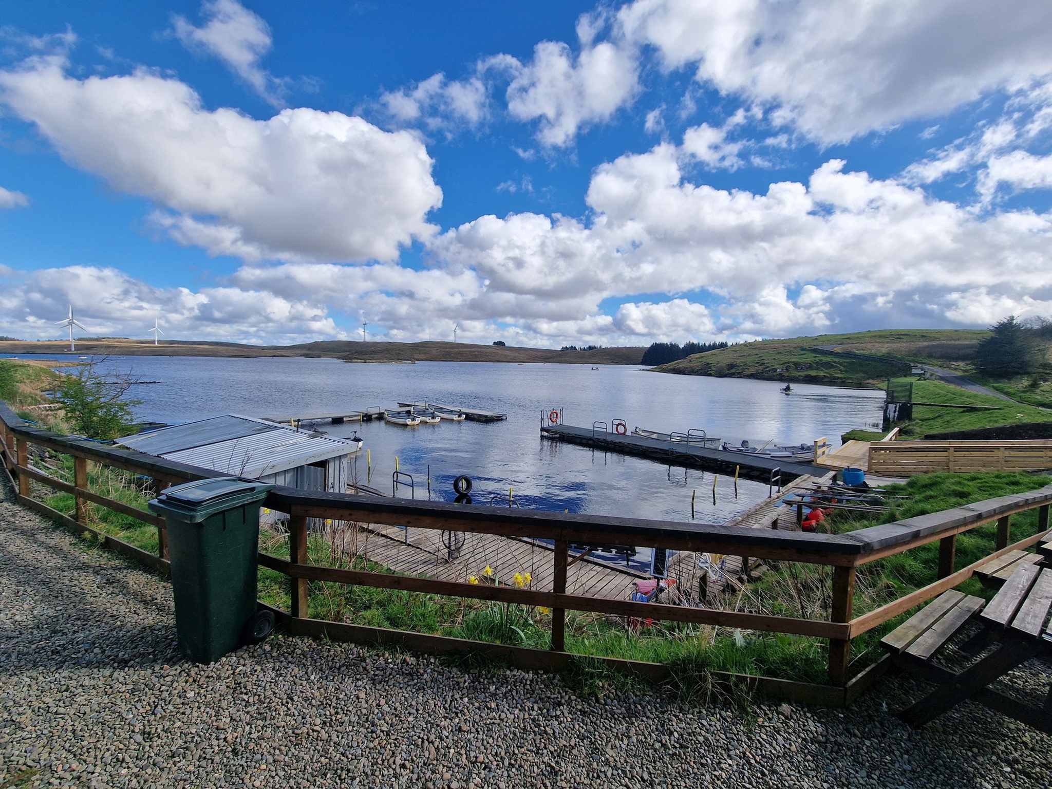 Harelaw Trout Fishery