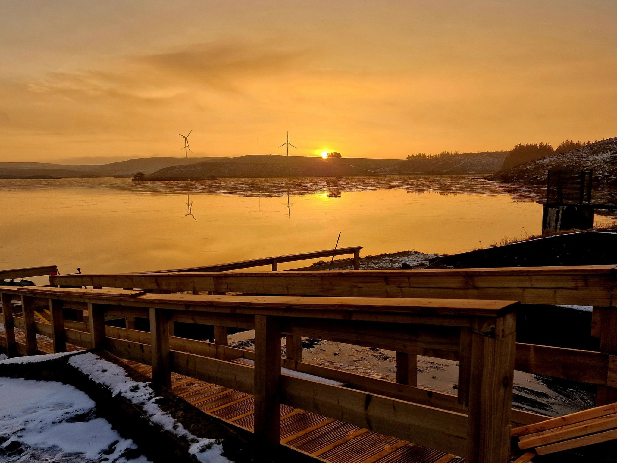 Harelaw Trout Fishery