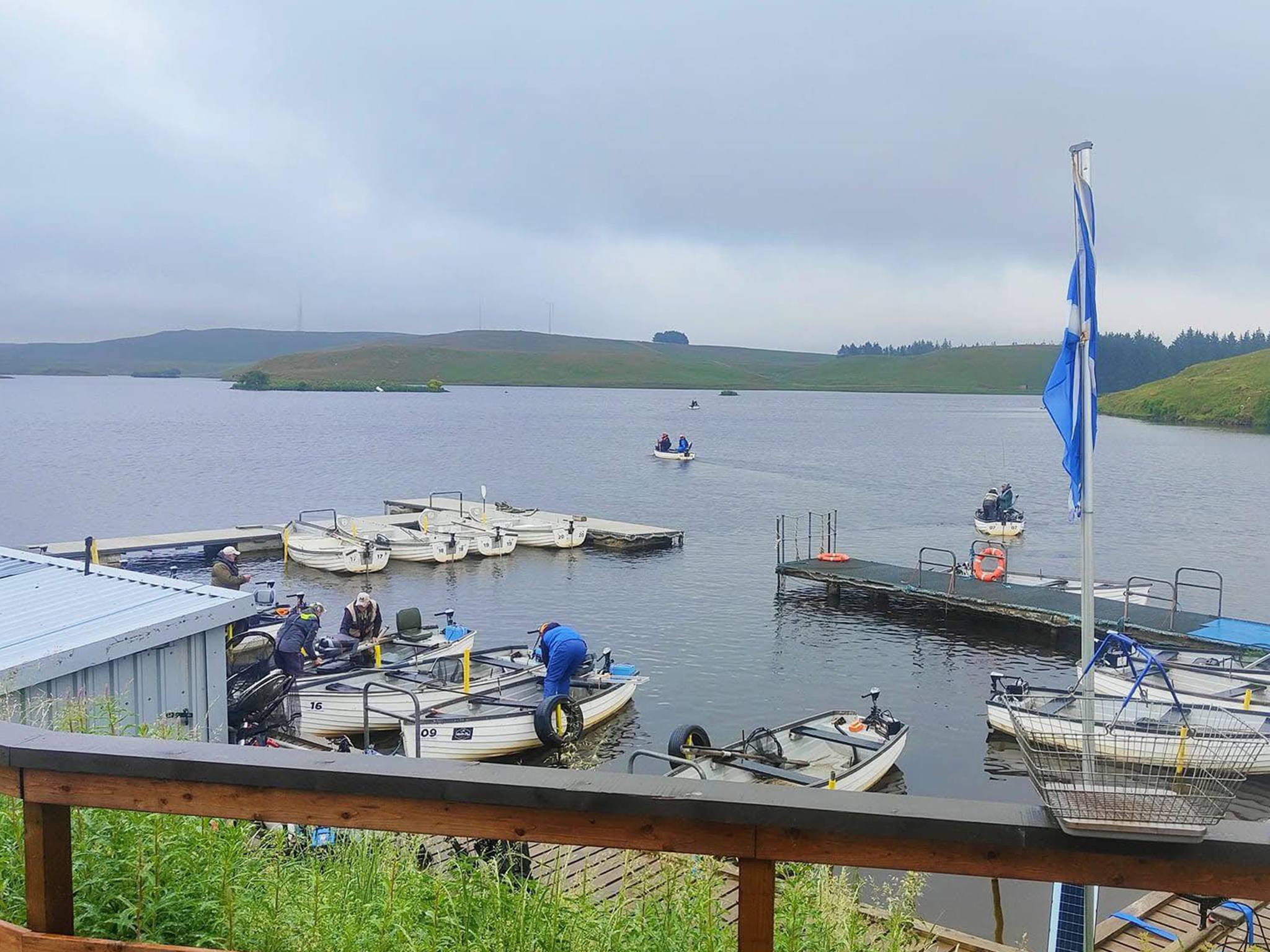 Harelaw Trout Fishery