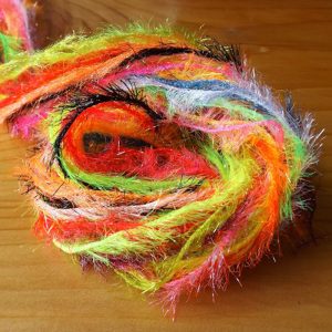 Flybox Medium Crystal Hackle