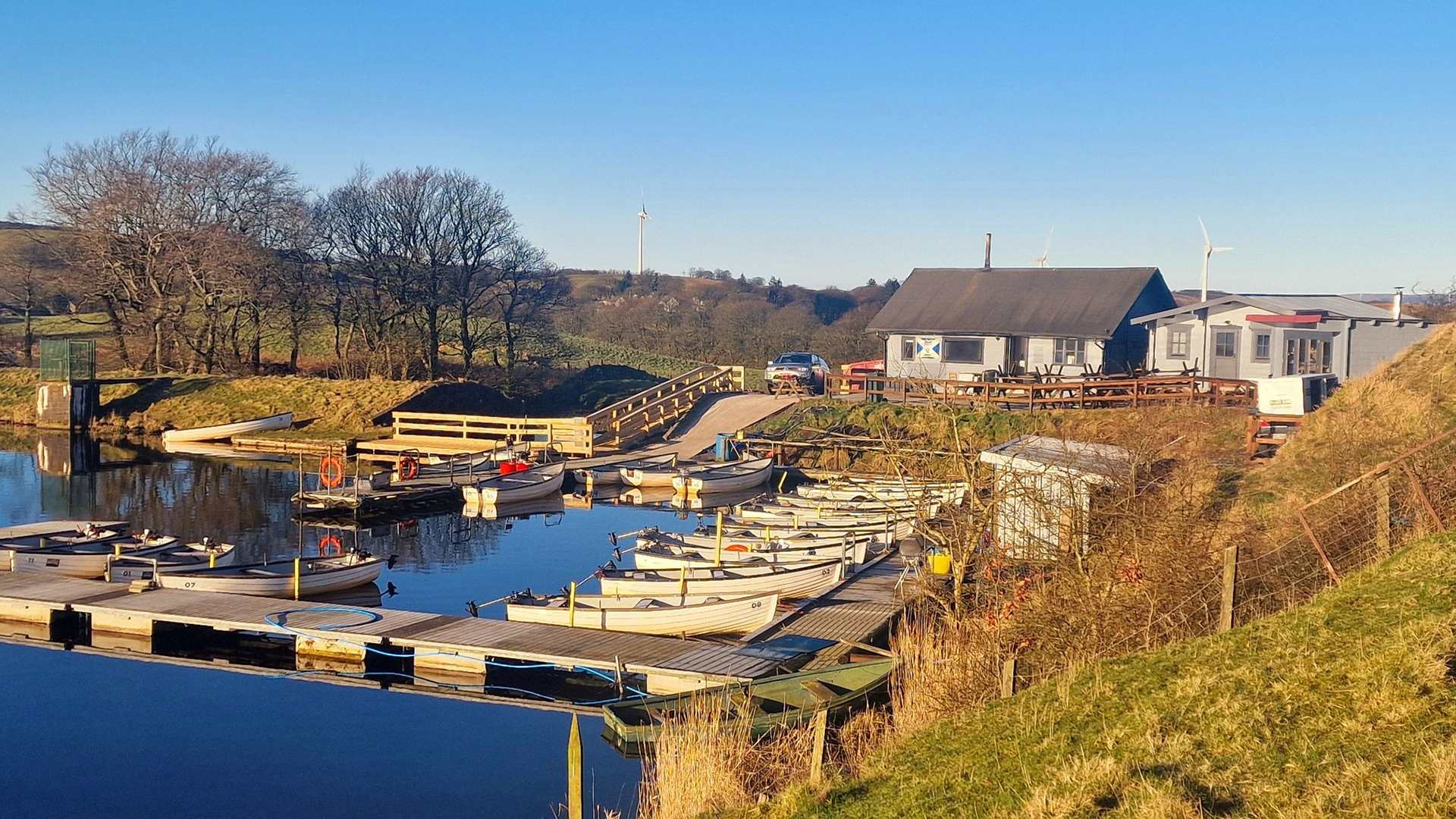 Harelaw Trout Fishery