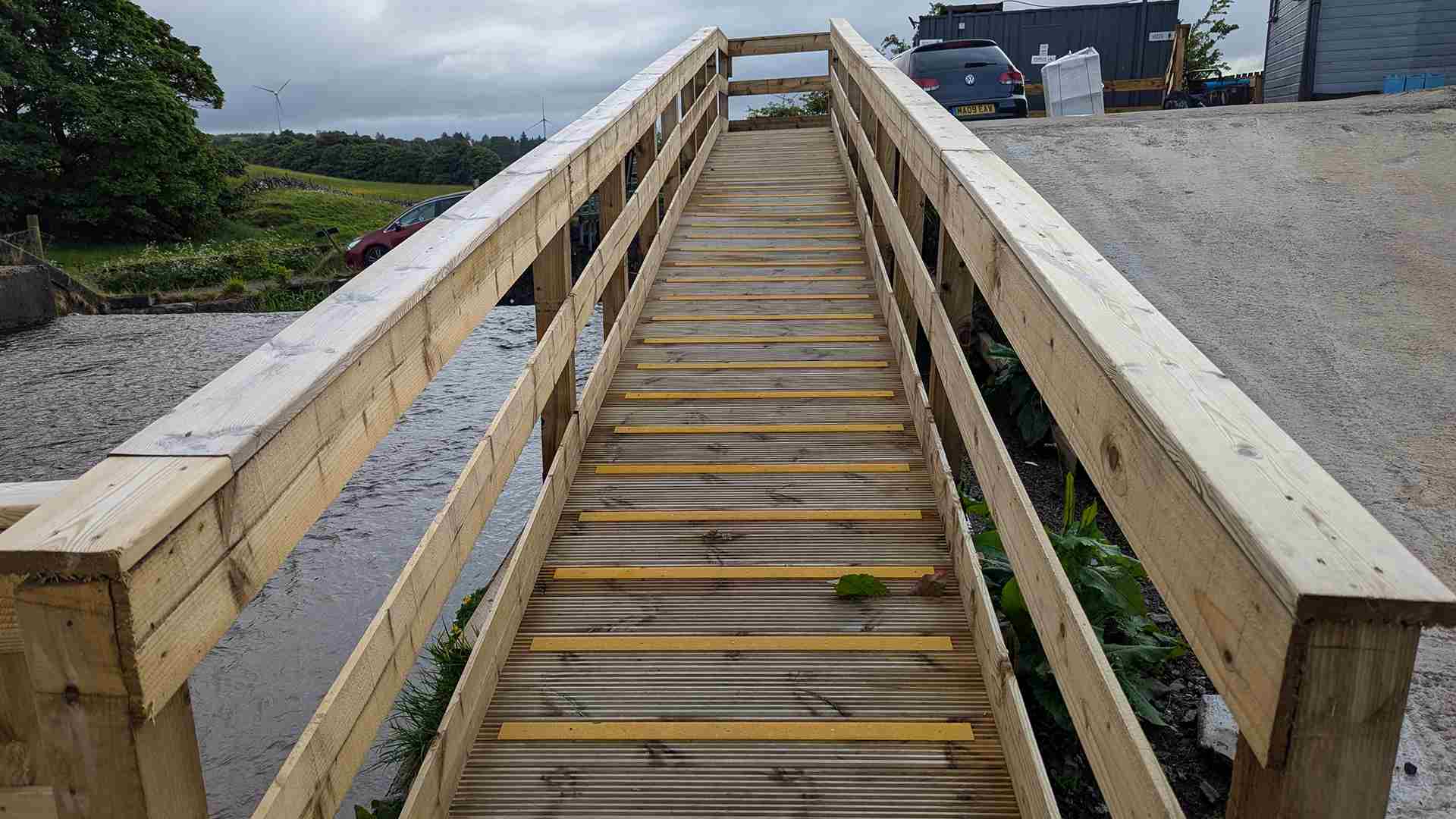 Harelaw Trout Fishery