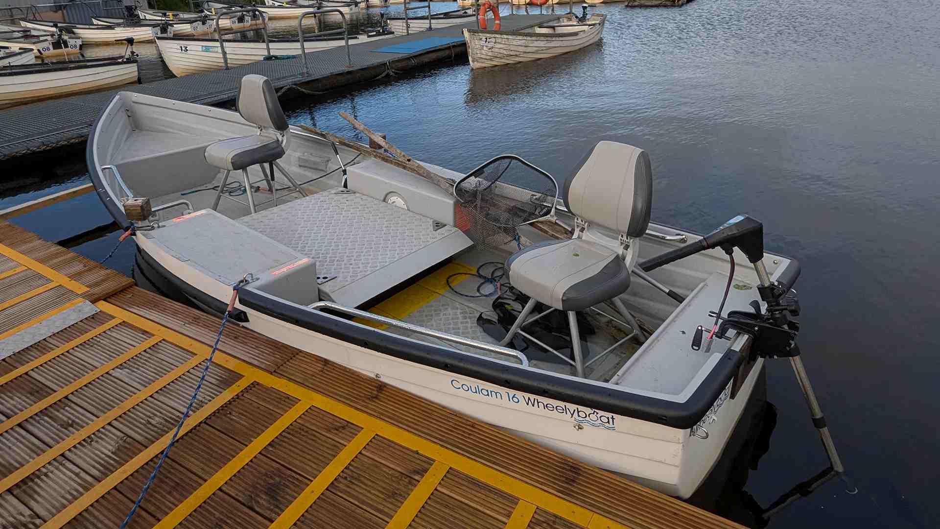 Harelaw Trout Fishery