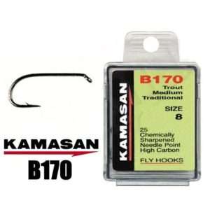 Kamasan B170 Hooks