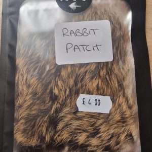 Alba Fly Tying Rabbit Patch
