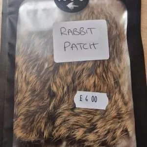 Alba Fly Tying Rabbit Patch