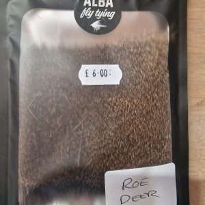 Alba Fly Tying Roe Deer Patch