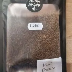Alba Fly Tying Roe Deer Patch