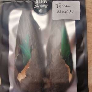 Alba Fly Tying Teal Wings
